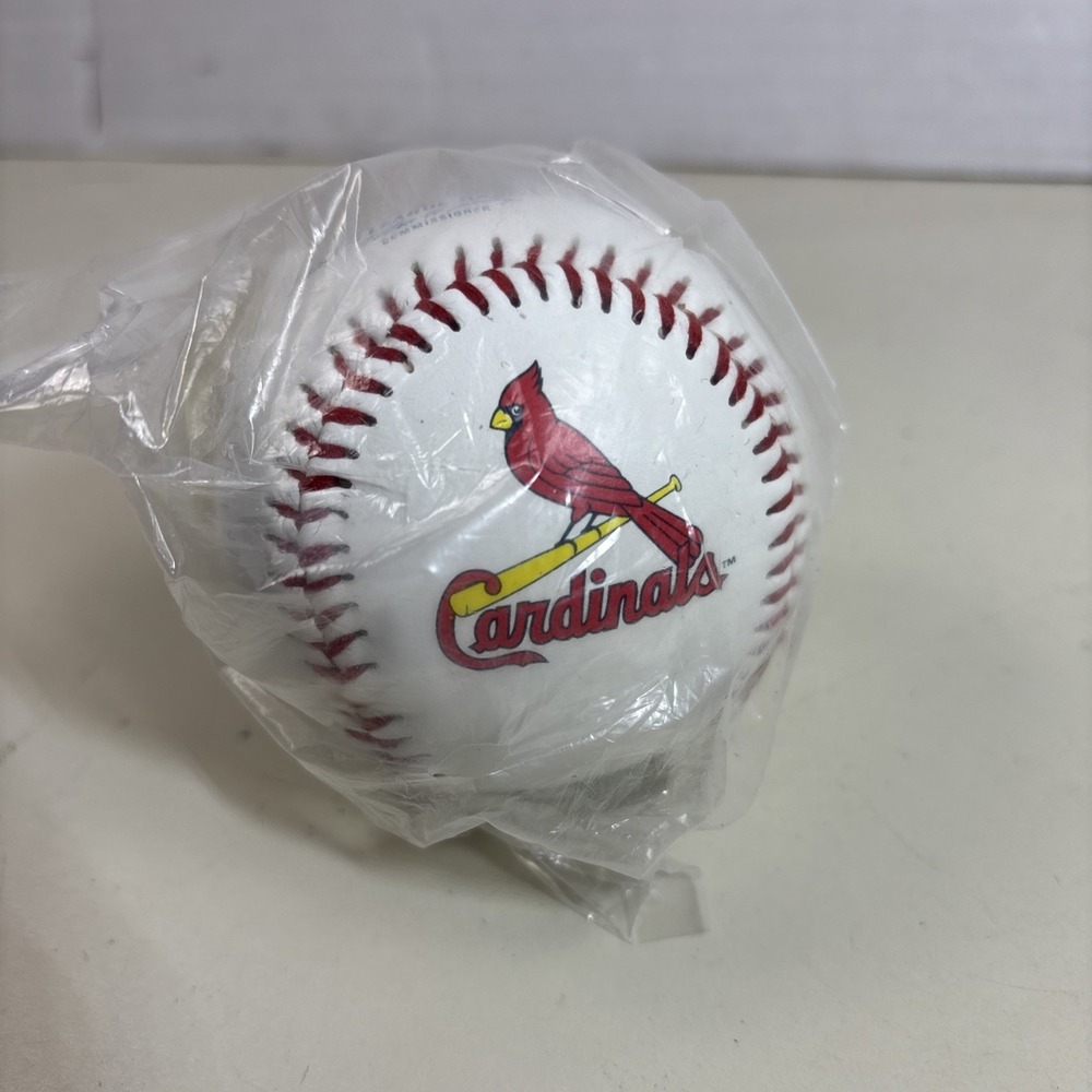 St. Louis Cardinals Rawlings Baseball Stadium Souvenir White MLB Logo Pro Ball